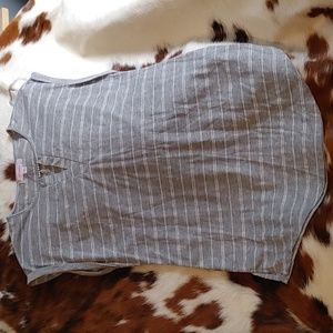 Grenier Sleeveless Shirt Sz Small